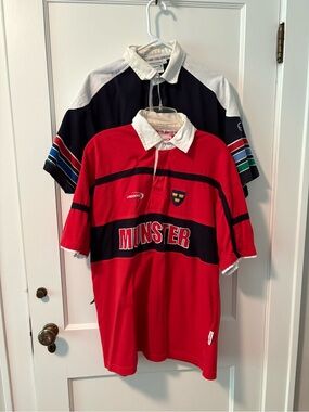 Landsdowne Pair of Men’s Rugby Shirts XL